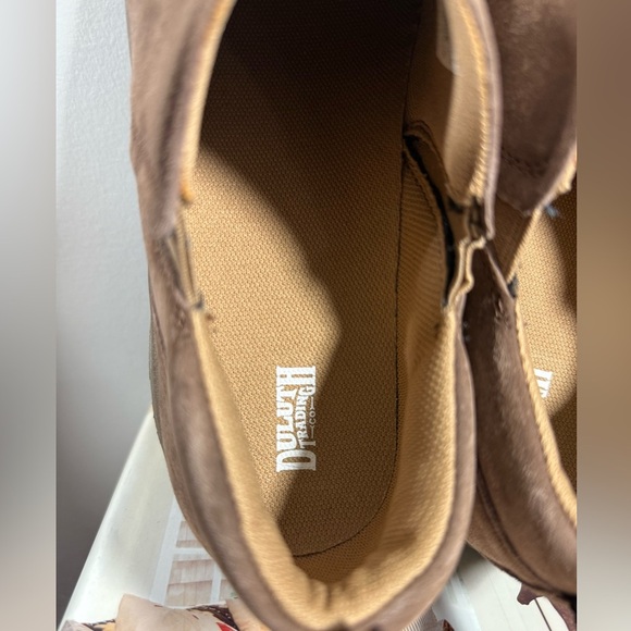 Women’s Duluth Trading Co Size 9 Brown Suede Loafers - Picture 12 of 15